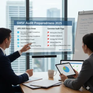 ATO SMSF Audit Focus Areas for 2025 Explained